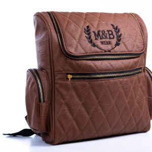 Premium Leather Backpack